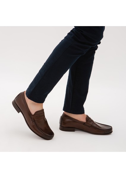 Erkek Derı Makosen Ayakkabı 477 48240 Erk Ayk Y22