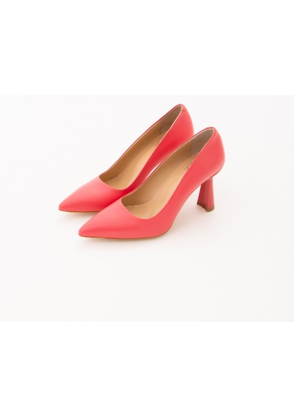 Kadın Derı Stiletto Ayakkabı 453 8600 Byn Ayk Y22