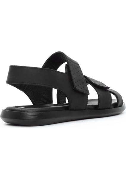 Erkek Derı Günlük Sandalet 876 434 Erk Sndtl Y22 modelleri