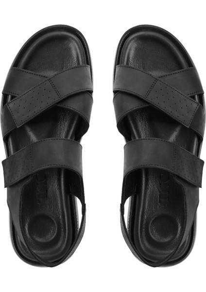 Erkek Derı Günlük Sandalet 876 434 Erk Sndtl Y22 fırsatları
