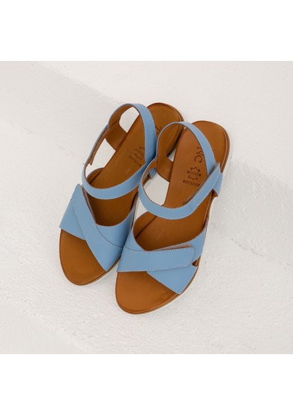 Kadın Derı Günlük Sandalet 766 1698 Byn Sndtl Y22