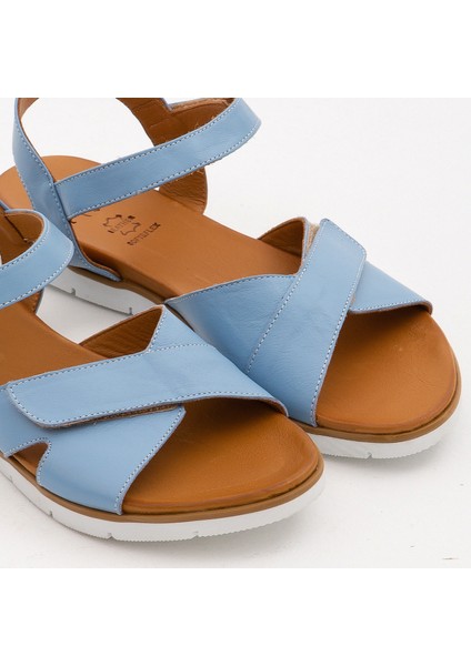 Kadın Derı Günlük Sandalet 766 1698 Byn Sndtl Y22 fırsatları