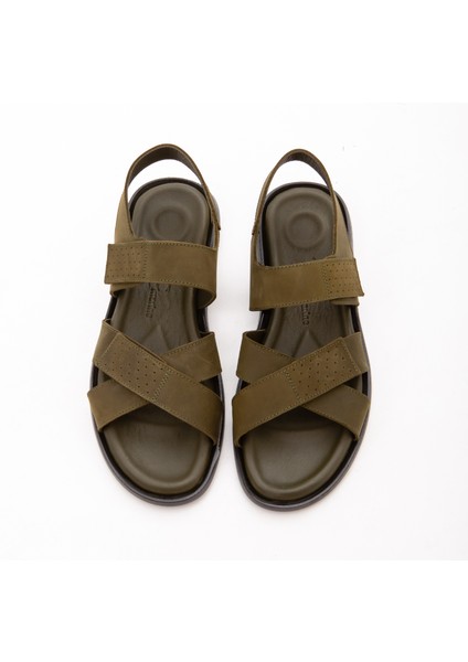 Erkek Derı Günlük Sandalet 876 434 Erk Sndtl Y22 fırsatları
