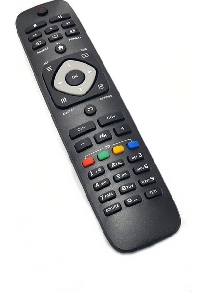 Phılıps 32PFL3107H/12 Uyumlu LED Tv Kumandası RM-L1125 fiyatları
