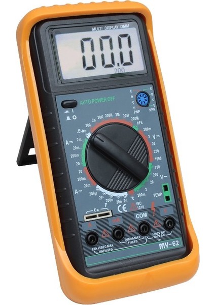 My-62 Multı Dısplay Dıgıtal Ölçü Aleti