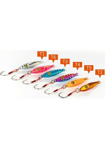 Kaira Micro Jigging Lure Mini Jig 5 gr fiyatları