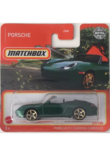 Porsche 911 Carrera Cabriolet