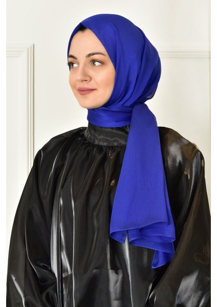 Janjan Düz Abiyelik Şal Saks