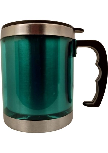 GW-7102 - Kupa Çelik Bardak