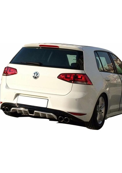 Volkswagen Golf 7 Custom Difüzör (Plastik) fiyatları