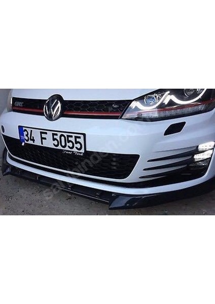 Volkswagen Golf 7 Ön Lip (Plastik)
