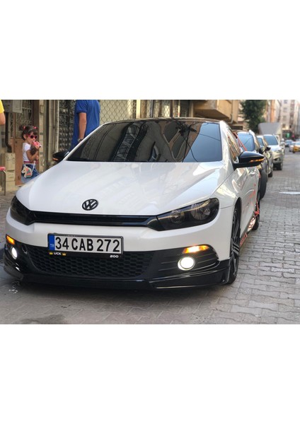 Volkswagen Scirocco Makyajsız Rieger Ön Ek (Plastik)