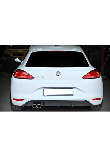Volkswagen Scirocco Makyajlı Difüzör (Plastik)