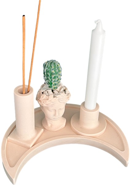 Mini Helen Kaktüs Şamdan ve Tütsülük fiyatları