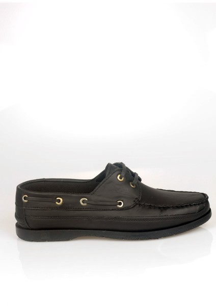 Dexter Deri Timberland Siyah Ayakkabı