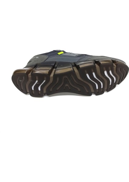 Siyah Gri Sneaker Spor Ayakkabı fırsatları