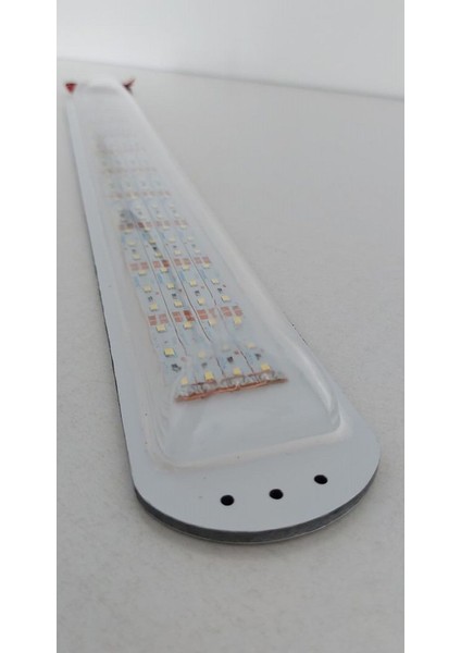 Ayge Su Geçirmez LED Lamba Marine Yat Tekne Karavan 12V Dc 60CM ( Şeffaf)
