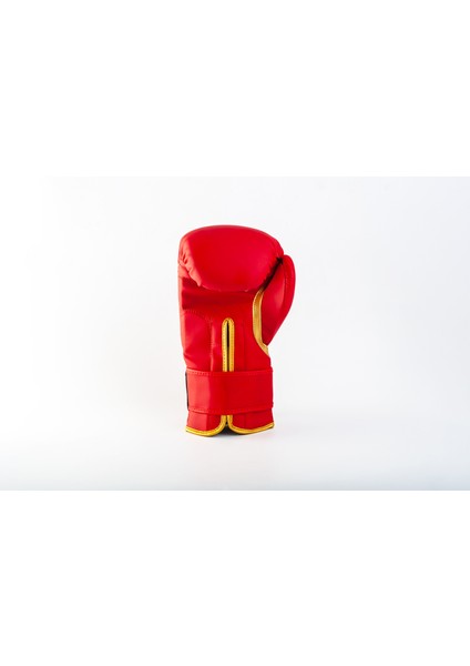 Classic Matte Red Pu Boks Eldiveni