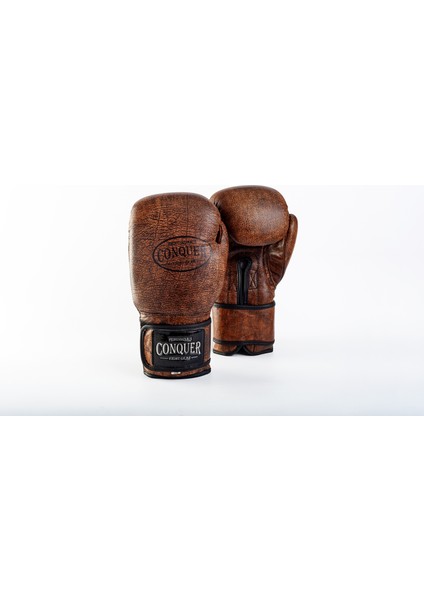 Vintage Edition Pro Fight Premium Deri Boks Eldiveni