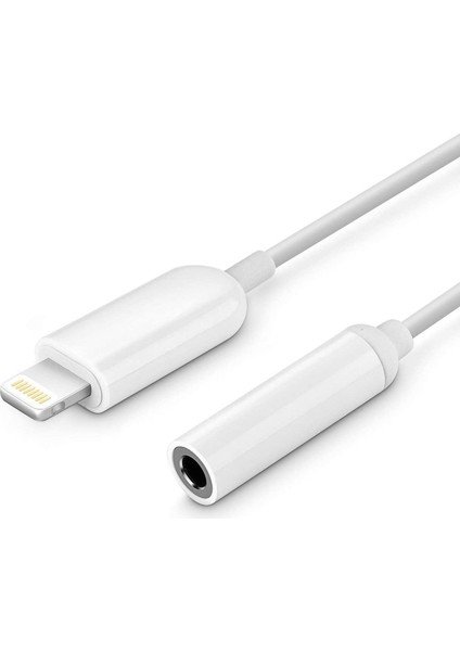 Lightning To 3.5mm Jak Kulaklık Dönüştürücü Yüksek Kaliteli