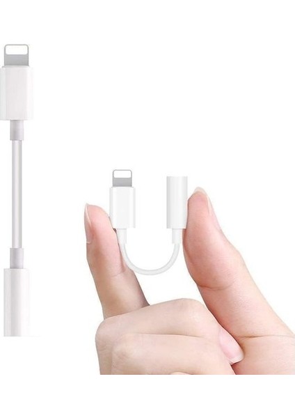 Lightning To 3.5mm Jak Kulaklık Dönüştürücü Yüksek Kaliteli
