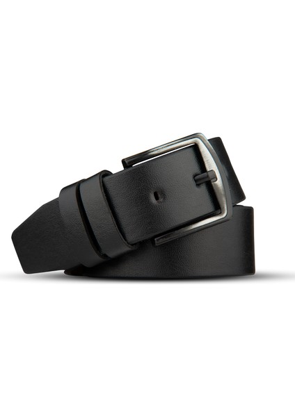 Sport 4.5 cm Erkek Siyah Kemer (7033) fiyatları