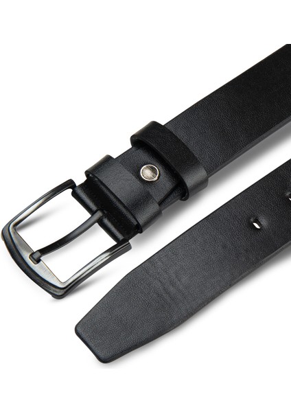 Sport 4.5 cm Erkek Siyah Kemer (7033) fiyatları