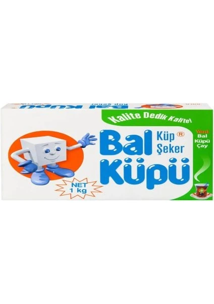 Bal Küpü Küp Şeker 1 kg 5'li