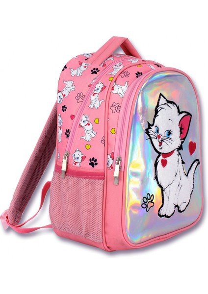 Cennec Peluş Dokulu Kedi Desenli Ilkokul Çantası - Kız Çocuk fiyatları