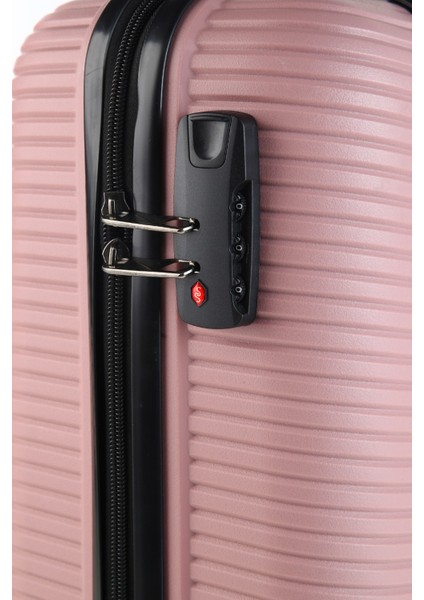 Pudra 5224 Polipropilen Kabin Boy Valiz