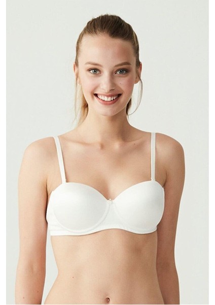 U.s. Polo Assn 66143 Kadın Straplez Içi Boş Sütyen