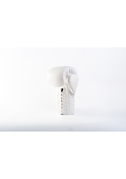 White Laced Edition Pro Fight Premium Deri Boks Eldiveni fiyatları
