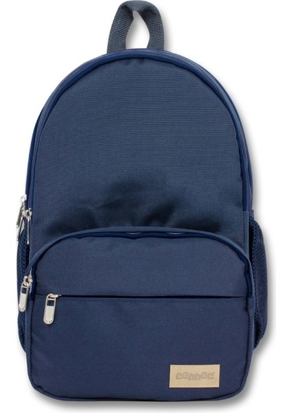 Cennec Dört Bölmeli Lacivert Ilkokul Sırt Çantası - Erkek Çocuk