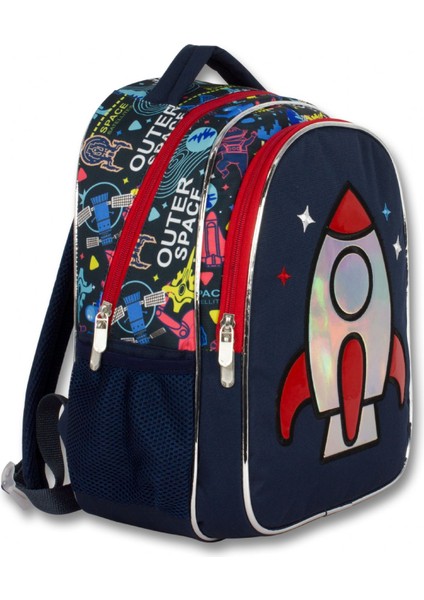 Cennec Iki Gözlü Roket Ilkokul Sırt Çantası - Erkek Çocuk fiyatları