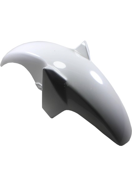 Yamaha Ybr 125 Esd Ön Çamurluk Beyaz