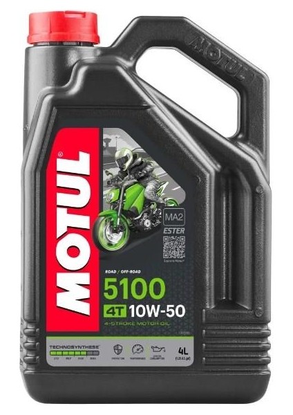 Motul 5100 Technosynthese 10W50 4t Sentetik Motosiklet Yağı 4l fiyatları