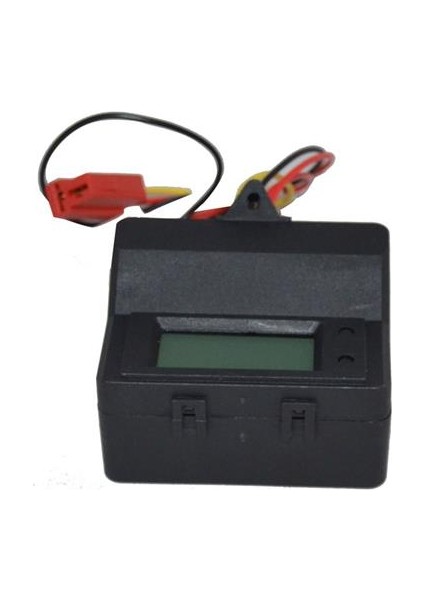 Iç Dikiz Ayna Saati Dijital Slx