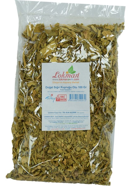 Sığır Kuyruğu Otu Doğal 100 gr Paket