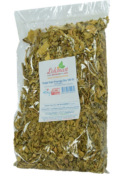 Sığır Kuyruğu Otu Doğal 100 gr Paket