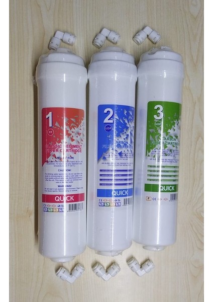 12'' Inline Kapsül Filtre Takımı
