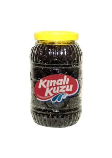 Kınalı Kuzu Organik Gemlik Siyah Zeytin 2kg -(220CC-270CC) XL