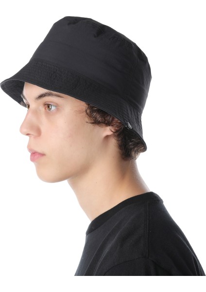 Siyah Uv Korumalı Bucket Şapka