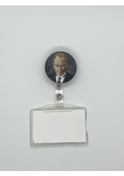 Atatürk 4 Temalı Yoyo Kartlık
