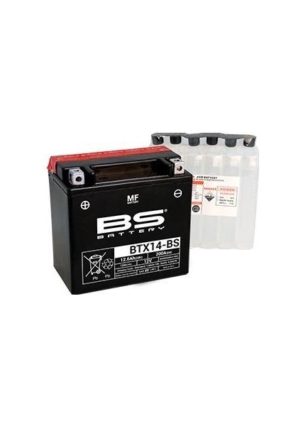 Bs YTX14-BS Akü