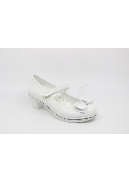 700 Kız Çocuk Beyaz Topuklu Ayakkabı fiyatları