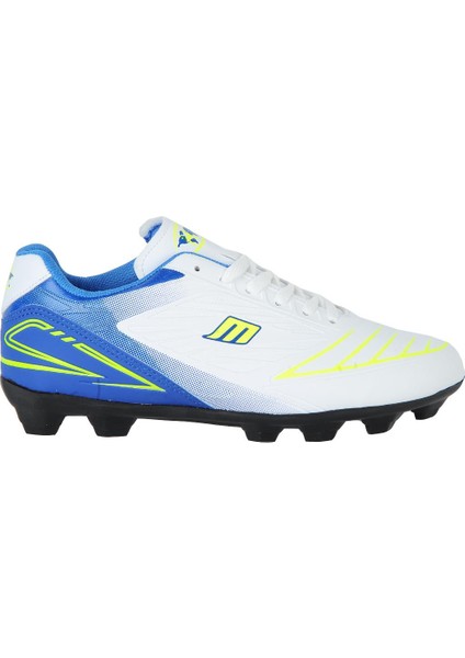 Mp 222-2803MR Byz-Mavi Erkek Krampon Çim Futbol Ayakkabı