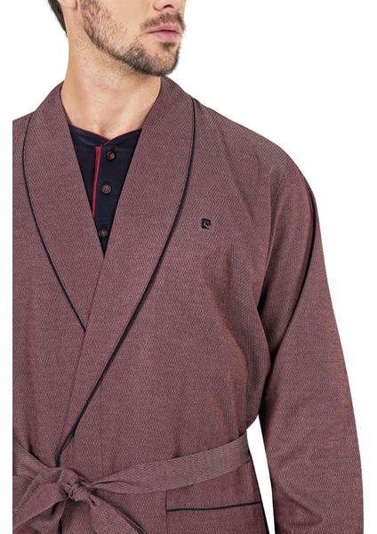 Erkek 3'lü Rob Takımı 5615 - Bordo fiyatları