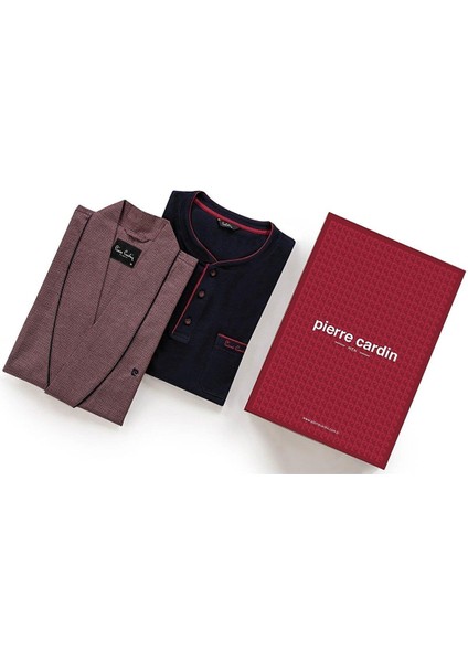 Erkek 3'lü Rob Takımı 5615 - Bordo modelleri