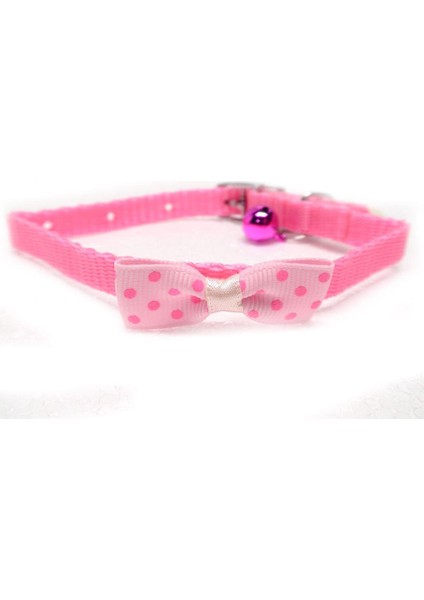 Papyonlu Zilli Kedi Tasması 19-27 cm fırsatları