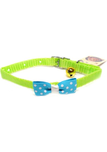 Papyonlu Zilli Kedi Tasması 19-27 cm indirimleri